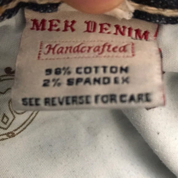 Mek Denim Women’s Jeans - Picture 6 of 6